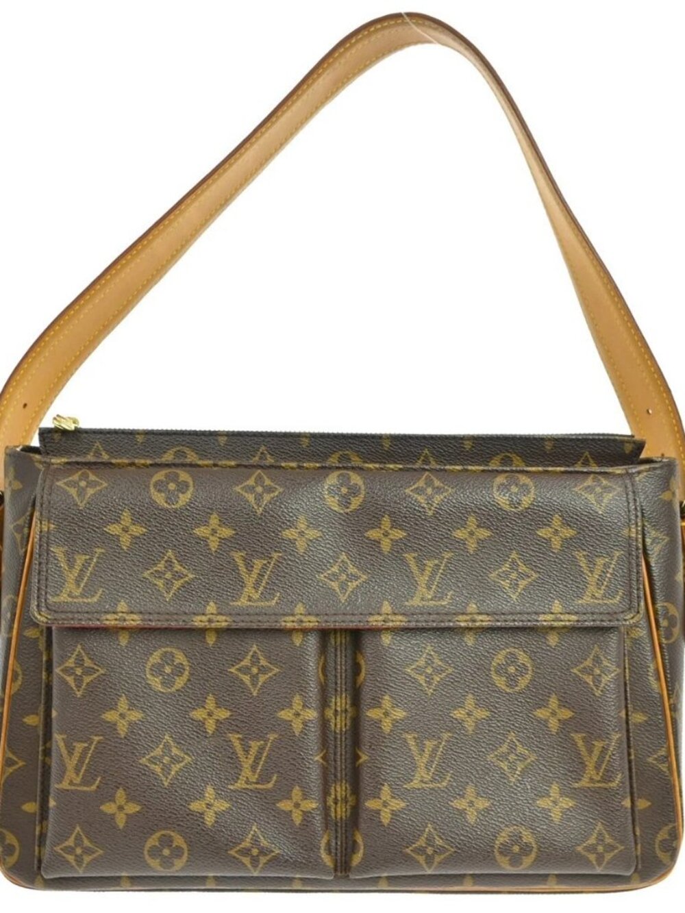 LOUIS VUITTON MONOGRAM VIVA CITE GM HANDBAG